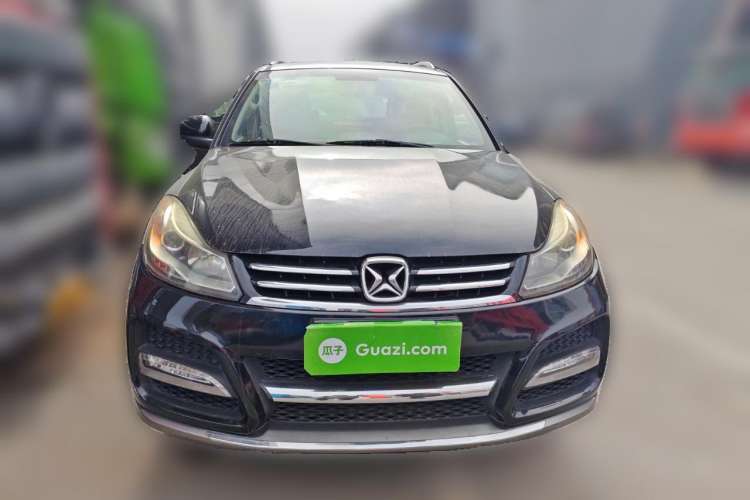Used JMC Yusheng S350 2014 2.4T Automatic 2WD Diesel Luxury Version with Sunroof 7 Seats Front