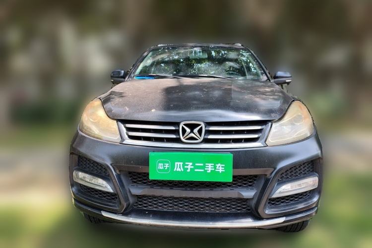 Used JMC Yusheng S350 2014 2.4T Automatic 4x4 Diesel Luxury Version with Sunroof 7 Seats Front