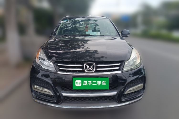 Used JMC Yusheng S350 2014 2.4T Automatic 2WD Diesel Luxury Version with Sunroof 5 Seats Front