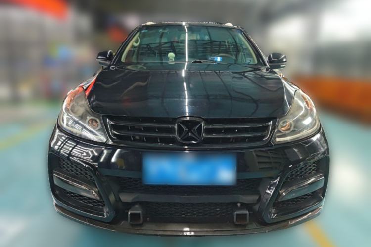 Used JMC Yusheng S350 2014 2.4T Automatic 2WD Diesel Luxury Version with Sunroof 5 Seats Front