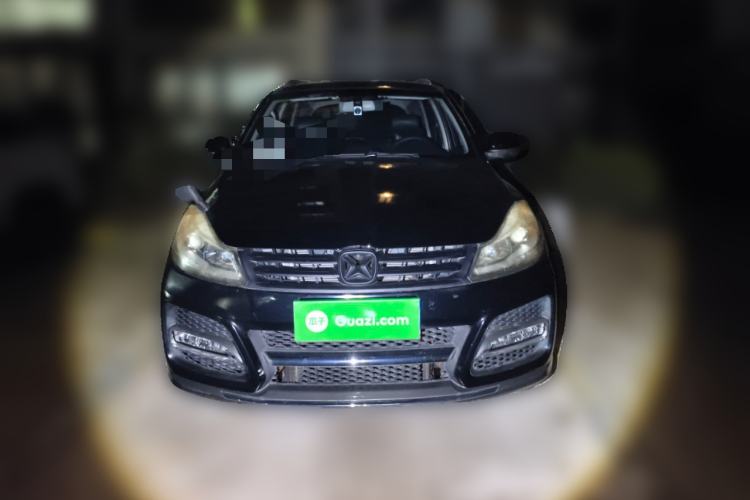 Used JMC Yusheng S350 2014 2.4T Automatic 2WD Diesel Luxury Version with Sunroof 5 Seats Front