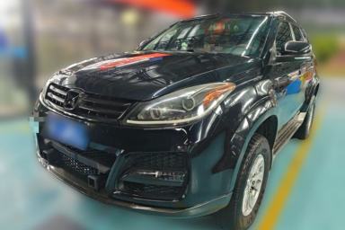 Used JMC Yusheng S350 2014 2.4T Automatic 2WD Diesel Luxury Version with Sunroof 5 Seats