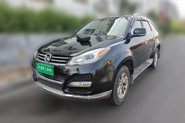 Used JMC Yusheng S350 2014 2.4T Automatic 2WD Diesel Luxury Version with Sunroof 5 Seats Guazi used car, China used car export, Used car for sale, Used JMC cars, Cheapest cars for sale
