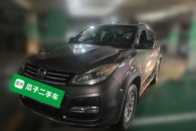Used JMC Yusheng S350 2014 2.4T Automatic 4x4 Diesel Luxury Version with Sunroof 5 Seats