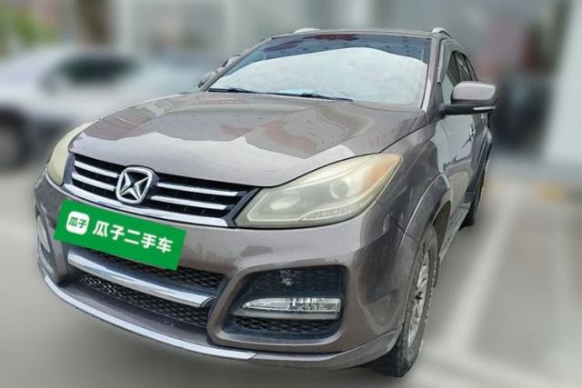 Used JMC Yusheng S350 2014 2.4T Automatic 2WD Diesel Luxury Version with Sunroof 5 Seats
