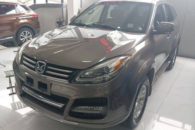 Used JMC Yusheng S350 2014 2.4T Automatic 2WD Diesel Luxury Version with Sunroof 5 Seats