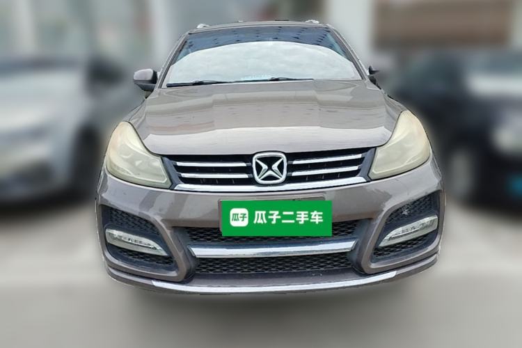Used JMC Yusheng S350 2014 2.4T Automatic 2WD Diesel Luxury Version with Sunroof 5 Seats Front