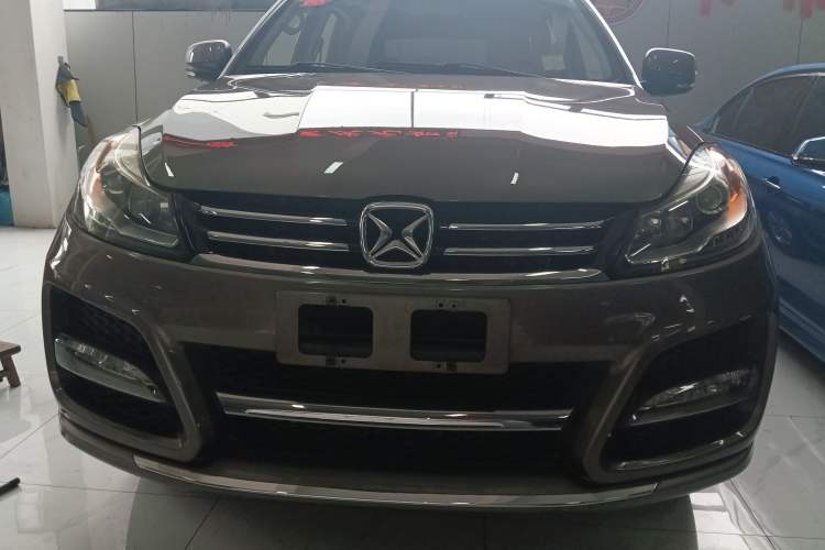 Used JMC Yusheng S350 2014 2.4T Automatic 2WD Diesel Luxury Version with Sunroof 5 Seats Front