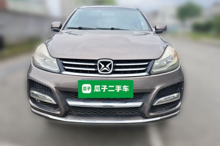 Used JMC Yusheng S350 2014 2.4T Automatic 2WD Diesel Luxury Version with Sunroof 5 Seats Front
