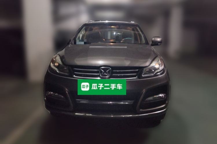 Used JMC Yusheng S350 2014 2.4T Automatic 2WD Diesel Luxury Version with Sunroof 5 Seats Front