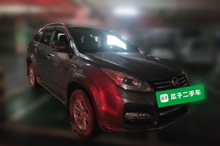 Used JMC Yusheng S350 2014 2.4T Automatic 4x4 Diesel Luxury Version with Sunroof 5 Seats Front Right 45 Deg