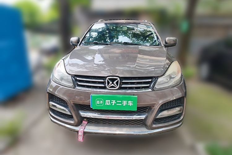 Used JMC Yusheng S350 2014 2.4T Automatic 2WD Diesel Luxury Version with Sunroof 5 Seats Front