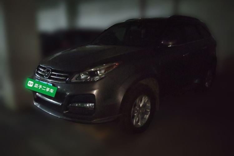 Used JMC Yusheng S350 2014 2.4T Automatic 2WD Diesel Luxury Version with Sunroof 5 Seats Guazi used car, China used car export, Used car for sale, Used  cars, Cheapest cars for sale