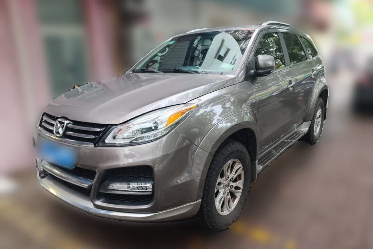 JMC Yusheng S350 2014 2.4T Automatic 2WD Diesel Luxury Version with Sunroof 5 Seats de segunda mano Guazi used car, China used car export, Used car for sale, Used  cars, Cheapest cars for sale