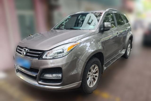 JMC Yusheng S350 2014 2.4T Automatic 2WD Diesel Luxury Version with Sunroof 5 Seats с пробегом