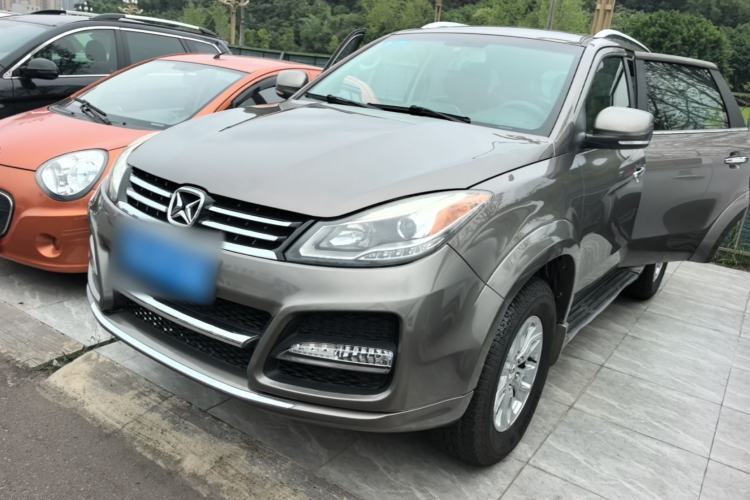 Used JMC Yusheng S350 2014 2.4T Automatic 2WD Diesel Luxury Version with Sunroof 7 Seats Guazi used car, China used car export, Used car for sale, Used  cars, Cheapest cars for sale