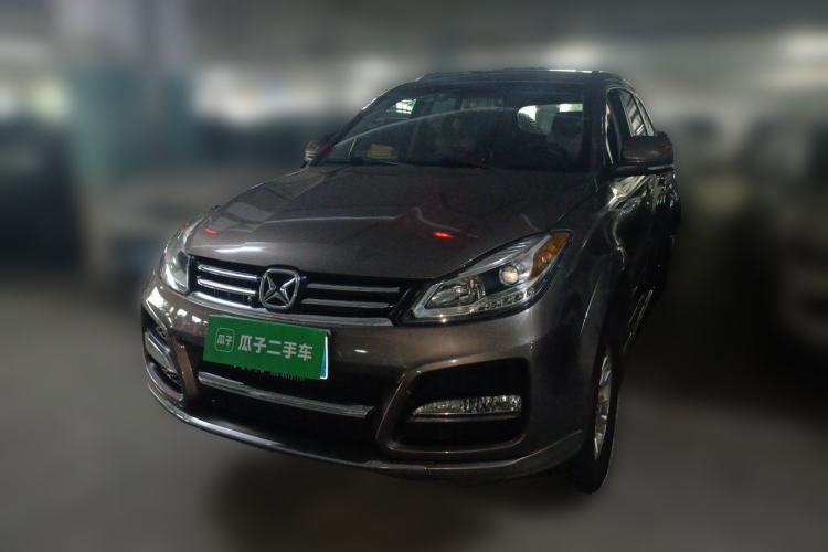 Used JMC Yusheng S350 2014 2.4T Automatic 2WD Diesel Luxury Version with Sunroof 5 Seats Guazi used car, China used car export, Used car for sale, Used  cars, Cheapest cars for sale