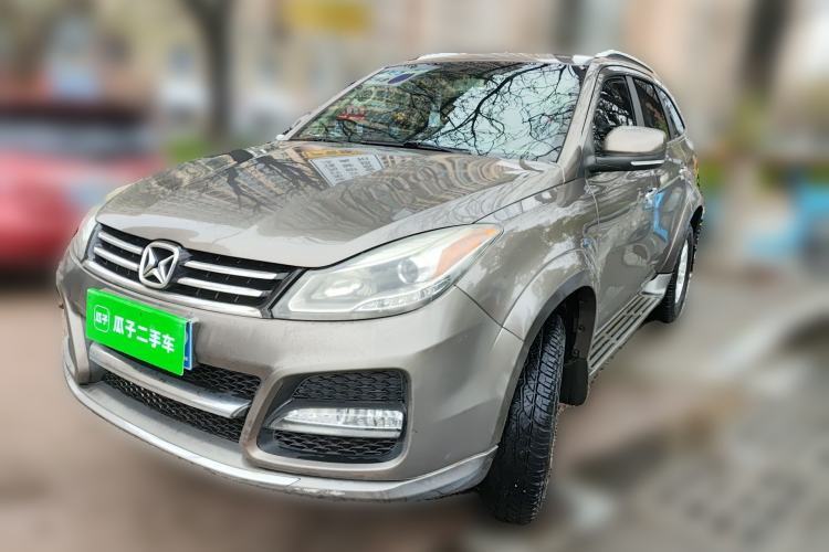 Used JMC Yusheng S350 2014 2.4T Automatic 2WD Diesel Luxury Version with Sunroof 5 Seats Guazi used car, China used car export, Used car for sale, Used cars, Cheapest cars for sale