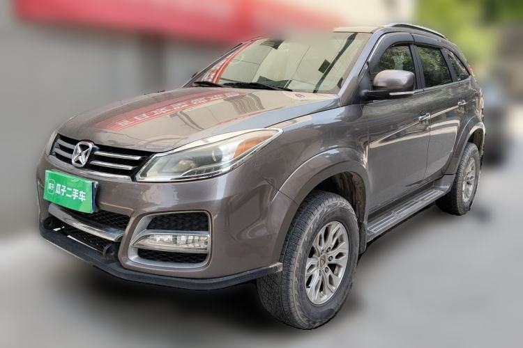 Used JMC Yusheng S350 2014 2.4T Automatic 4x4 Diesel Luxury Version with Sunroof 5 Seats Guazi used car, China used car export, Used car for sale, Used cars, Cheapest cars for sale