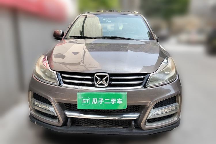 Used JMC Yusheng S350 2014 2.4T Automatic 4x4 Diesel Luxury Version with Sunroof 5 Seats Front