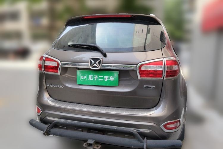 Used JMC Yusheng S350 2014 2.4T Automatic 4x4 Diesel Luxury Version with Sunroof 5 Seats Rear