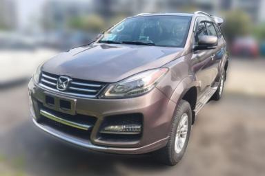 Used JMC Yusheng S350 2014 2.4T Automatic 2WD Diesel Luxury Version with Sunroof 5 Seats