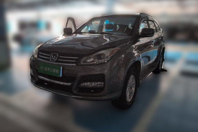 Used JMC Yusheng S350 2014 2.4T Automatic 4x4 Diesel Luxury Version with Sunroof 7 Seats
