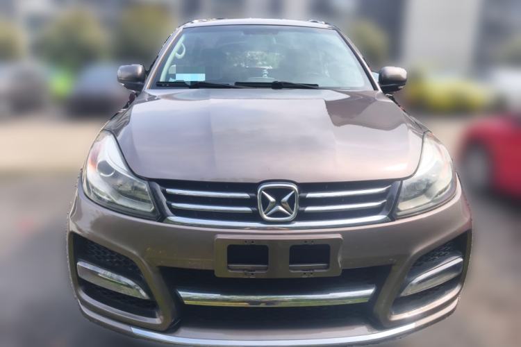 Used JMC Yusheng S350 2014 2.4T Automatic 2WD Diesel Luxury Version with Sunroof 5 Seats Front
