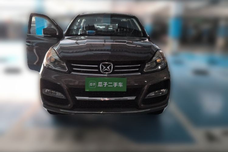 Used JMC Yusheng S350 2014 2.4T Automatic 4x4 Diesel Luxury Version with Sunroof 7 Seats Front