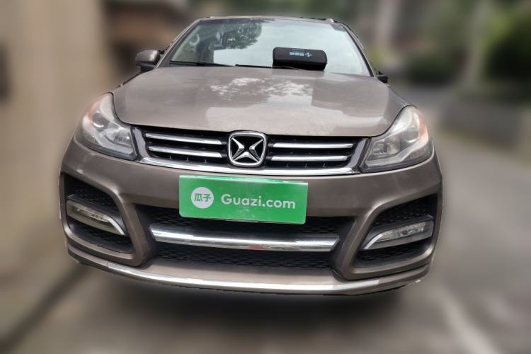 Used JMC Yusheng S350 2014 2.4T Automatic 2WD Diesel Luxury Version with Sunroof 5 Seats Front