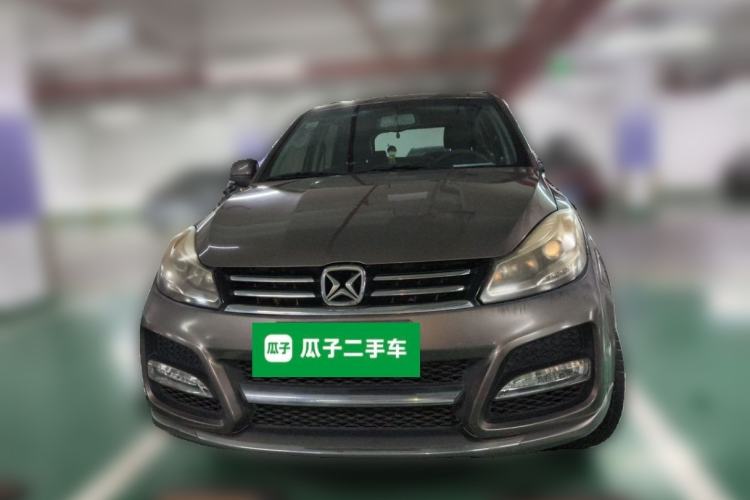 Used JMC Yusheng S350 2014 2.4T Automatic 2WD Diesel Luxury Version with Sunroof 5 Seats Front