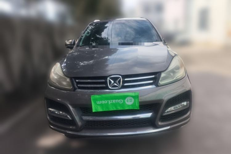 Used JMC Yusheng S350 2014 2.4T Automatic 2WD Diesel Luxury Version with Sunroof 7 Seats Front
