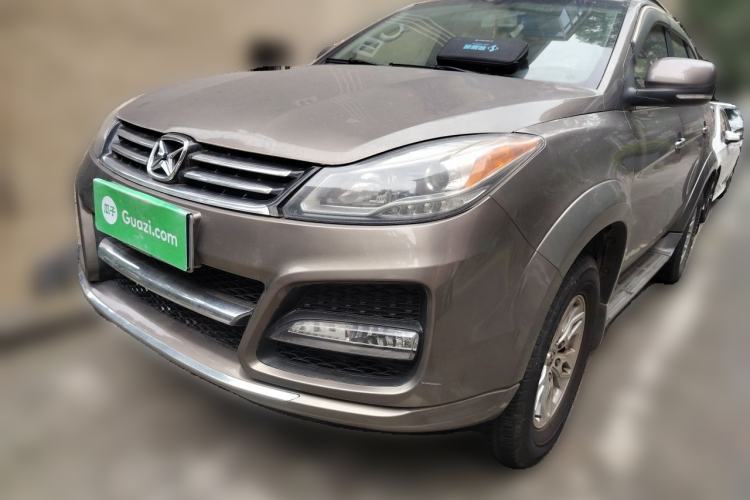 Used JMC Yusheng S350 2014 2.4T Automatic 2WD Diesel Luxury Version with Sunroof 5 Seats Guazi used car, China used car export, Used car for sale, Used cars, Cheapest cars for sale