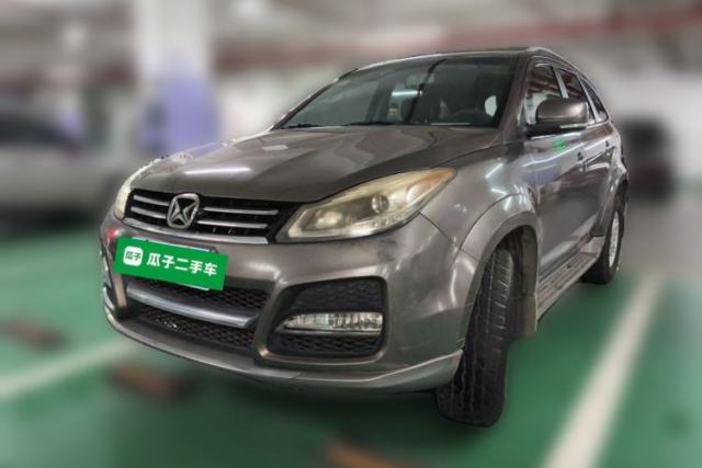 Used JMC Yusheng S350 2014 2.4T Automatic 2WD Diesel Luxury Version with Sunroof 5 Seats