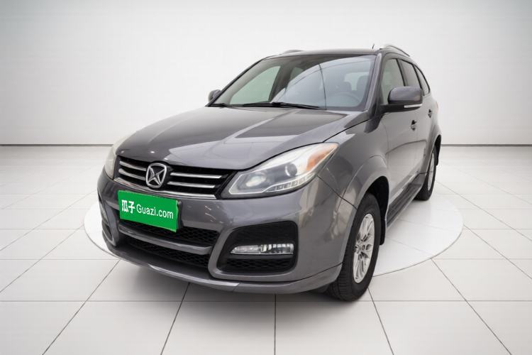 Used JMC Yusheng S350 2014 2.4T Automatic 2WD Diesel Luxury Version with Sunroof 7 Seats Guazi used car, China used car export, Used car for sale, Used  cars, Cheapest cars for sale