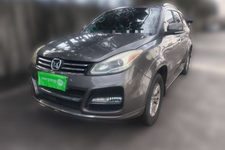 Used JMC Yusheng S350 2014 2.4T Automatic 2WD Diesel Luxury Version with Sunroof 7 Seats Guazi used car, China used car export, Used car for sale, Used  cars, Cheapest cars for sale