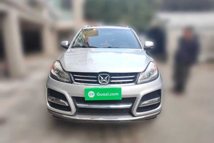 Used JMC Yusheng S350 2014 2.4T Automatic 4x4 Diesel Luxury Version with Sunroof 5 Seats Front