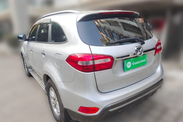 Used JMC Yusheng S350 2014 2.4T Automatic 4x4 Diesel Luxury Version with Sunroof 5 Seats Rear Left 45 Deg