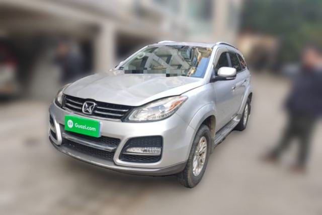 Used JMC Yusheng S350 2014 2.4T Automatic 4x4 Diesel Luxury Version with Sunroof 5 Seats