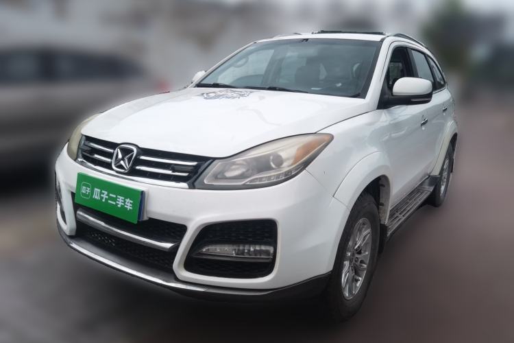 Used JMC Yusheng S350 2014 2.4T Automatic 4x4 Diesel Luxury Version with Sunroof 5 Seats Guazi used car, China used car export, Used car for sale, Used cars, Cheapest cars for sale