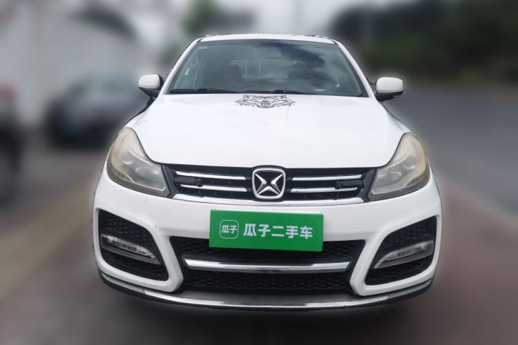 Used JMC Yusheng S350 2014 2.4T Automatic 4x4 Diesel Luxury Version with Sunroof 5 Seats Front