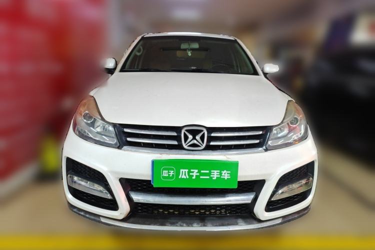 Used JMC Yusheng S350 2014 2.4T Automatic 2WD Diesel Luxury Version with Sunroof 5 Seats Front