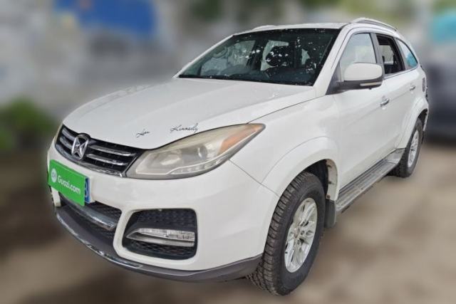 Used JMC Yusheng S350 2014 2.4T Automatic 4x4 Diesel Luxury Version with Sunroof 5 Seats