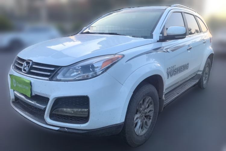 Gebrauchter JMC Yusheng S350 2014 2.4T Automatic 2WD Diesel Luxury Version with Sunroof 5 Seats Guazi used car, China used car export, Used car for sale, Used  cars, Cheapest cars for sale