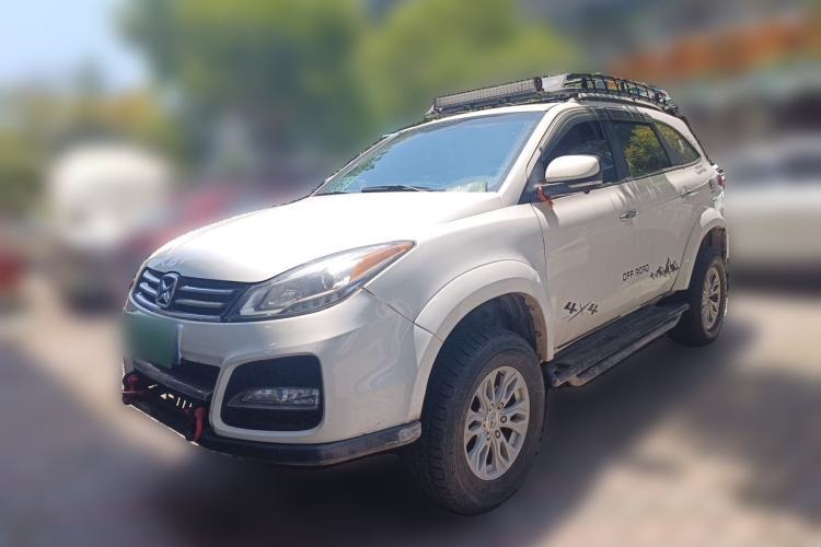 Used JMC Yusheng S350 2014 2.4T Automatic 4x4 Diesel Luxury Version with Sunroof 7 Seats Guazi used car, China used car export, Used car for sale, Used  cars, Cheapest cars for sale