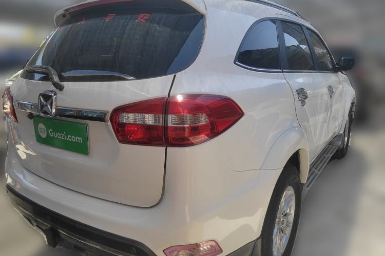 Used JMC Yusheng S350 2014 2.4T Automatic 2WD Diesel Luxury Version with Sunroof 7 Seats Rear Right 45 Deg