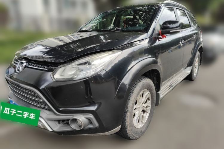 Used JMC Yusheng S350 2016 2.4T Automatic 2WD Diesel Luxury Version with Sunroof 7 Seats Guazi used car, China used car export, Used car for sale, Used  cars, Cheapest cars for sale