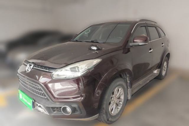 Used JMC Yusheng S350 2016 2.4T Automatic 4x4 Diesel Luxury 5-Seater
