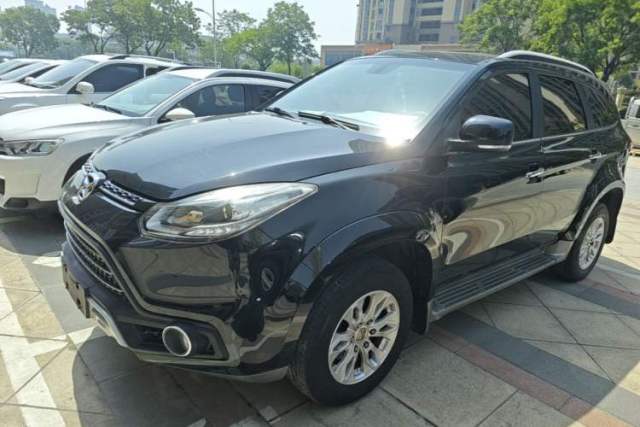 Used JMC Yusheng S350 2016 2.0T Automatic Two-Wheel Drive Gasoline Luxury Version with Sunroof 5 Seats