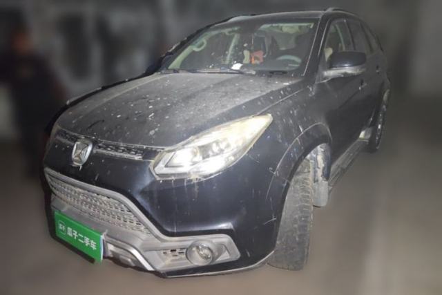 Used JMC Yusheng S350 2016 2.0T Automatic Two-Wheel Drive Gasoline Luxury Version with Sunroof 5 Seats
